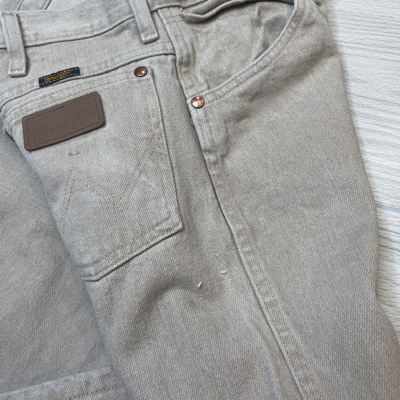 Wrangler 936TAN Cowboy Cut Slim Fit Western Jeans Men’s Size 36”Wx34”L - Picture 5 of 12